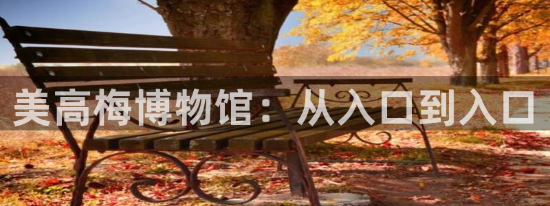 蓝狮娱乐体育4：美高梅博物馆：从入口到入口
