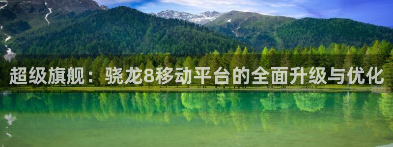 蓝狮娱乐那个爆率高：超级旗舰：骁龙8移动平台的全面升级与优化