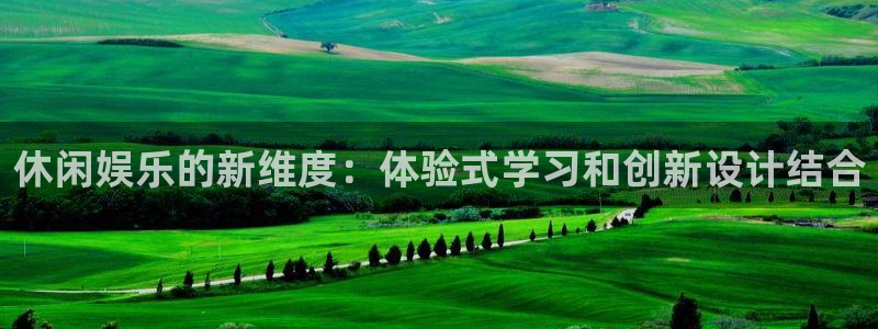蓝狮娱乐体育4：休闲娱乐的新维度：体验式学习和创新设计结合