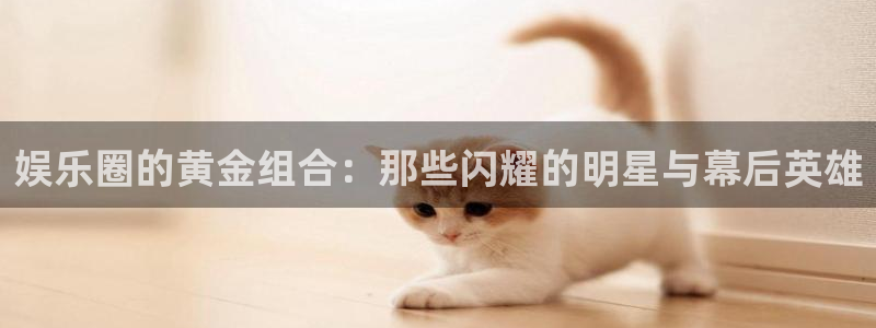 蓝狮娱乐注册：娱乐圈的黄金组合：那些闪耀的明星与幕后英雄