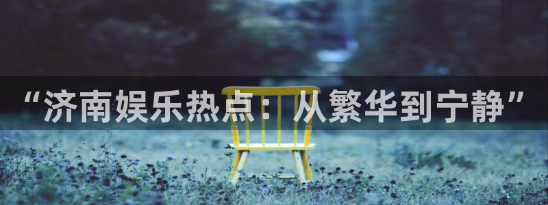 蓝狮娱乐是啥：“济南娱乐热点：从繁华到宁静”